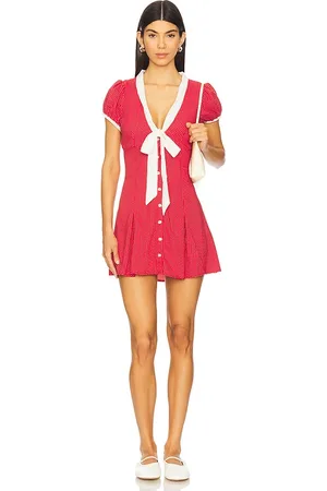 Frankies Bikinis Manhattan Crepe Dress