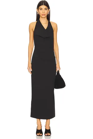 St Agni Structural Tie Dress
