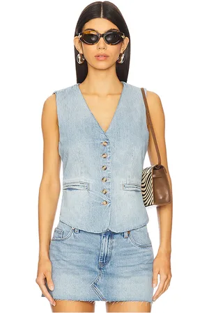 BLANK NYC Denim Vest