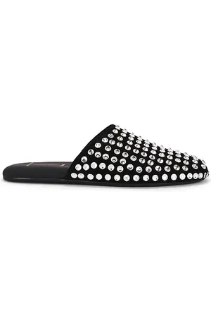 BLACK SUEDE STUDIO Shiloh Flat