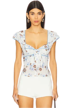 Free People Call Me Baby Blouse