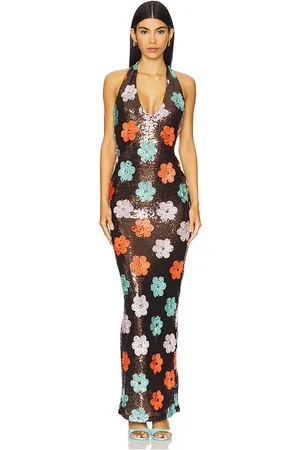 Nookie Sienna Halter Gown
