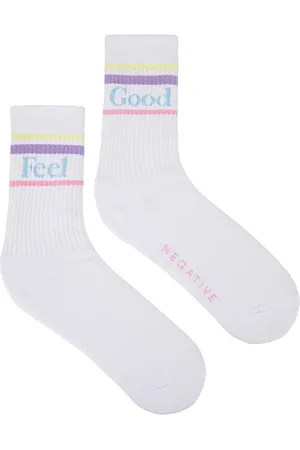 NEGATIVE UNDERWEAR Feel Good Varsity Sock