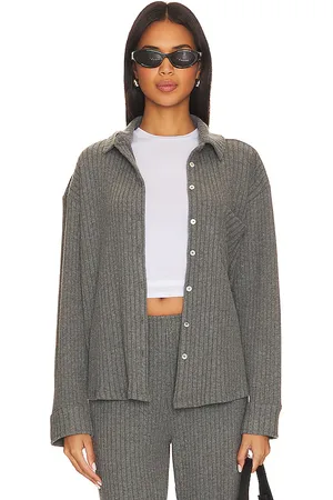 Donni. Sweater Rib Shirt