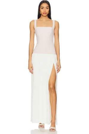 Nookie Desiree Square Neck Maxi Dress