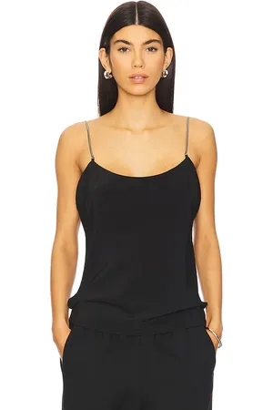 St Agni Fine Chain Silk Cami Top