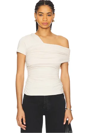 Susana Monaco One Side Off Shoulder Top