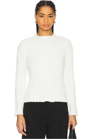 ENZA COSTA Fisherman Sweater