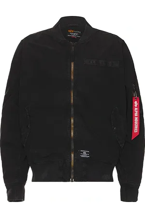 Alpha Industries L-2B Rip And Repair Flight Jacket