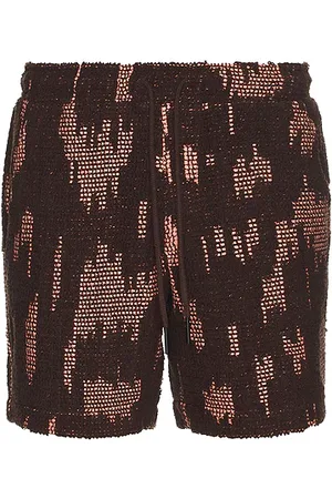 Oas Brink Cuba Crochet Shorts