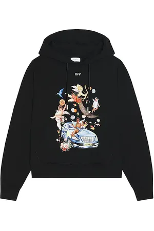 OFF-WHITE Fresco Car Skate Hoodie