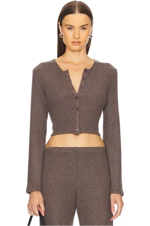 Leset Lauren Crop Cardigan Ii
