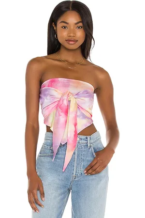 superdown Tabitha Reversible Strapless Top