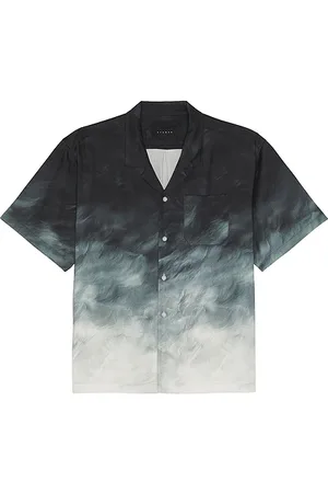 STAMPD Tidal Waves Camp Collar Shirt