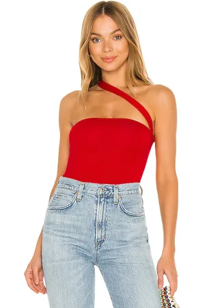 superdown Rony Asymmetrical Bodysuit