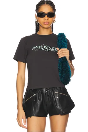 OTTOLINGER Fitted T-Shirt With Puff Paint