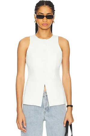 GOOD AMERICAN Luxe Suiting Sculpted Vest