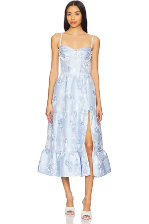 V. Chapman Lorenza Midi Dress