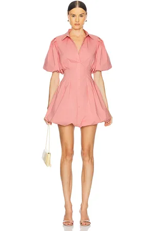 Simkhai Cleo Balloon Mini Dress