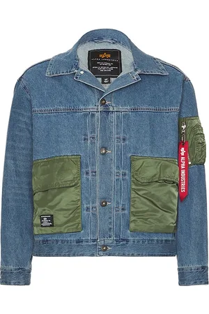 Alpha Industries Denim Jacket