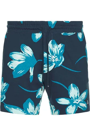Original Penguin 7 Floral French Terry Short