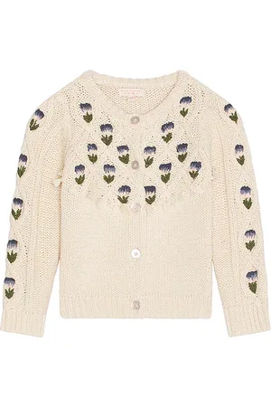 Pink Chicken Girls Tari Tassel Sweater