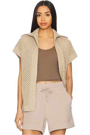 Varley Gianna Zip Through Vest