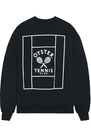 OYSTER Hard Court Specialist Crewneck