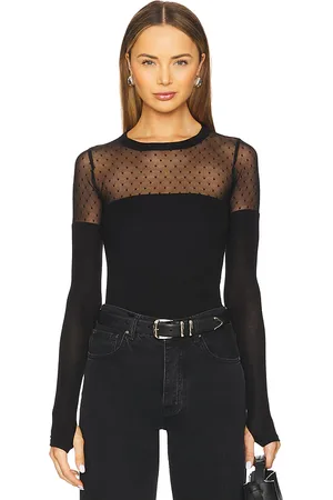 Michael Lauren Herbert 1/2 Lace Top