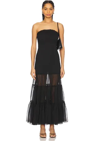 Bardot AZURA STRAPLESS MAXI DRESS