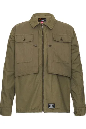 Alpha Industries Long Sleeve P-44 Overshirt