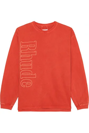 Rhude Logo Long Sleeve Tee