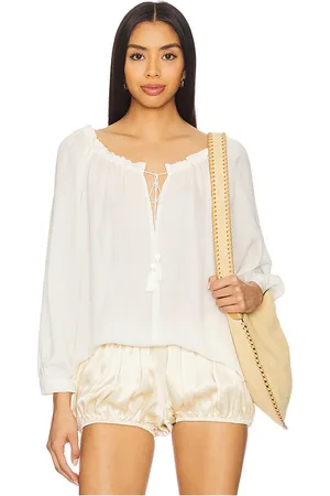 NILI LOTAN Carley S. Silk Blouse