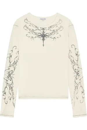 Jaded London Ines Waffle Long Sleeve