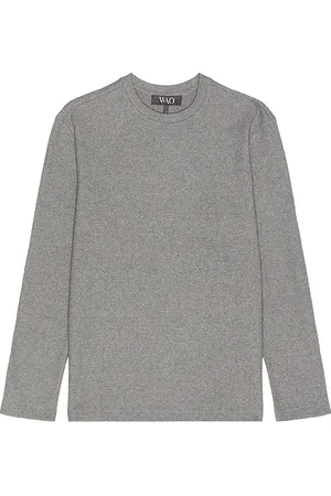 WAO The Textured Long Sleeve Tee