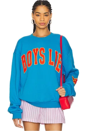 Boys Lie Razzle Dazzle Kara Crewneck