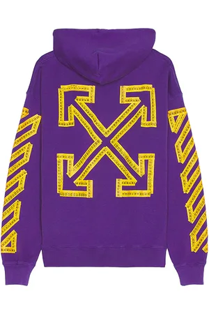 OFF-WHITE Tape Arrow Skate Hoodie