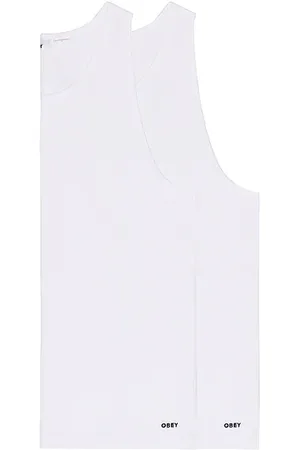 Obey Standard Rib Tank 2 Pack