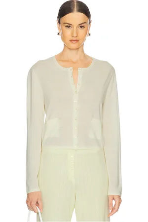 Leset James Crew Cardigan