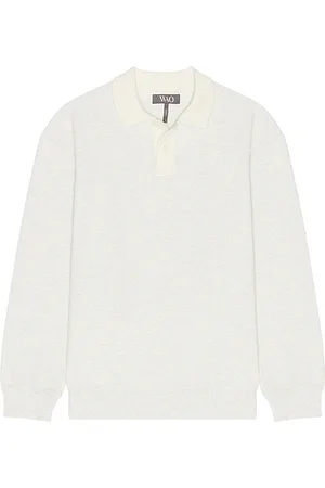 WAO Knit Polo Sweatshirt
