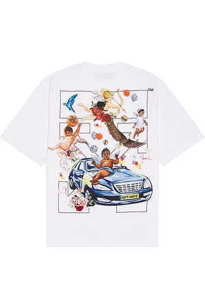 OFF-WHITE Fresco Arrow Skate Short Sleeve Tee