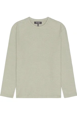 WAO The Textured Long Sleeve Tee