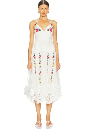 Free People Keila Midi Dress
