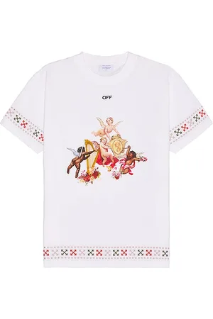 OFF-WHITE Putti Slim Short Sleeve Tee