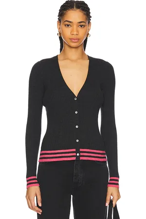 THEORY Tipped Cardigan