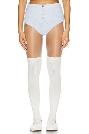 For Love & Lemons Cupid Knit High Waisted Panty
