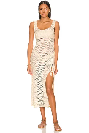 Camila Coelho Athena Crochet Dress