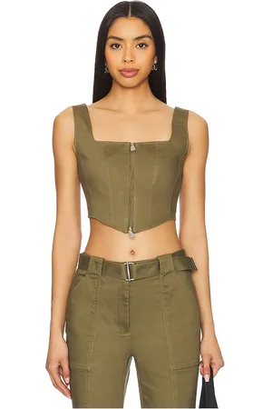 Simkhai Kateri Bustier Top