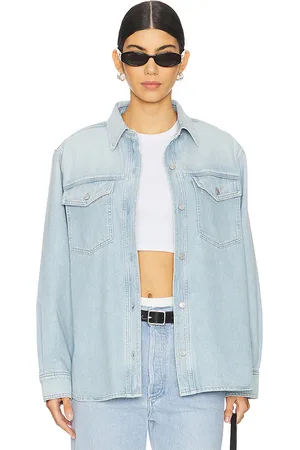 AGOLDE Rina Slim Shirt