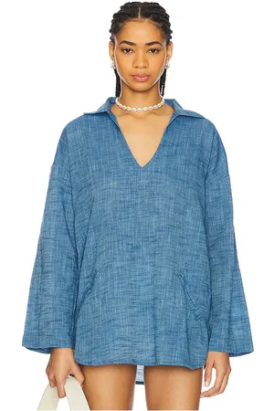 Seafolly Longline Beach Shirt